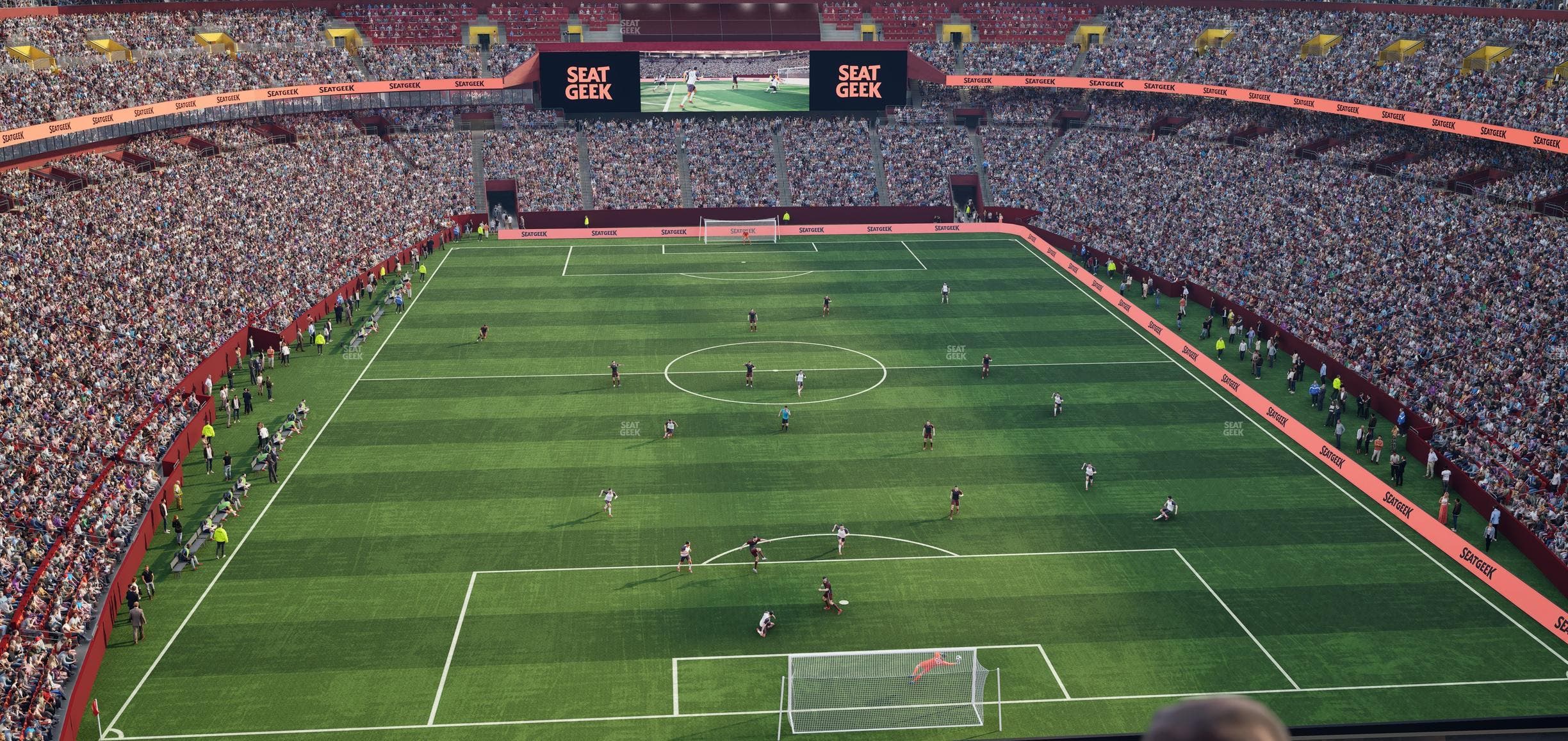 Northwest Stadium - Section Loge Suite East 411 Seat View