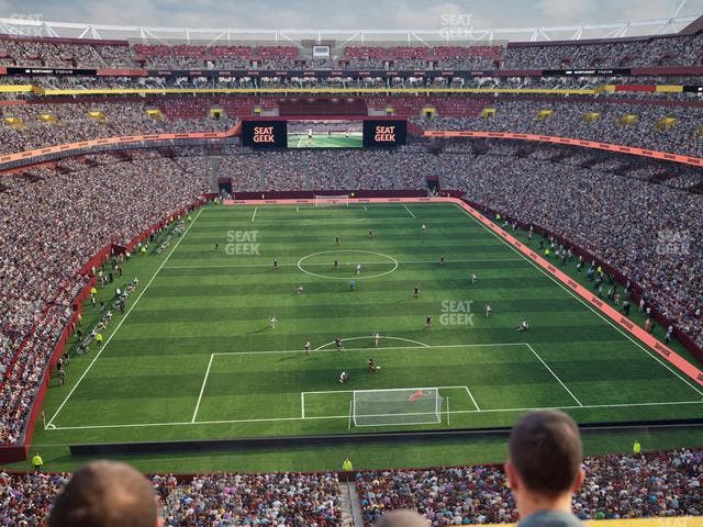Northwest Stadium - Section Loge Suite East 411 Seat View