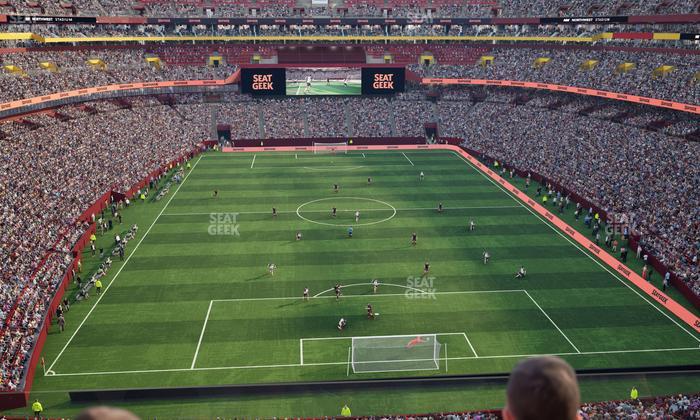 Northwest Stadium - Section Loge Suite East 411 Seat View