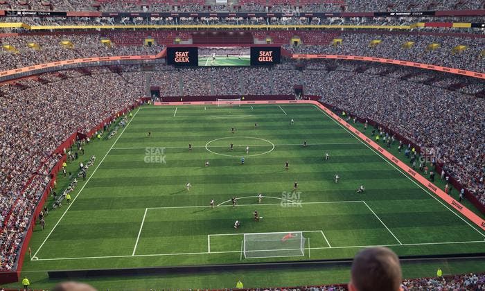 Northwest Stadium - Section Loge Suite East 411 Seat View