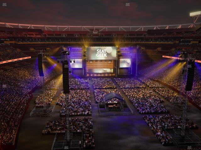 Northwest Stadium - Section Loge Suite East 412 Seat View