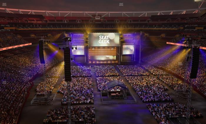 Northwest Stadium - Section Loge Suite East 412 Seat View