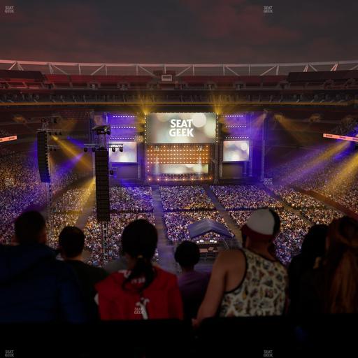 Northwest Stadium - Section Loge Suite East 412 Seat View