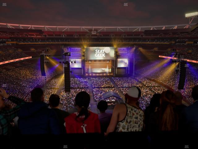 Northwest Stadium - Section Loge Suite East 412 Seat View