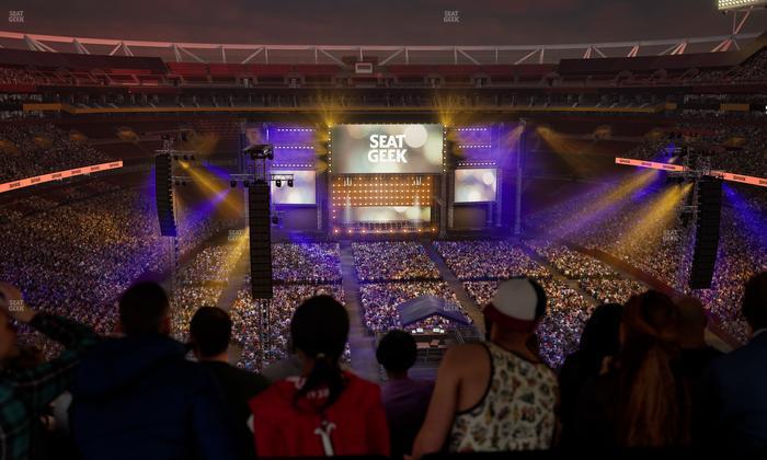 Northwest Stadium - Section Loge Suite East 412 Seat View