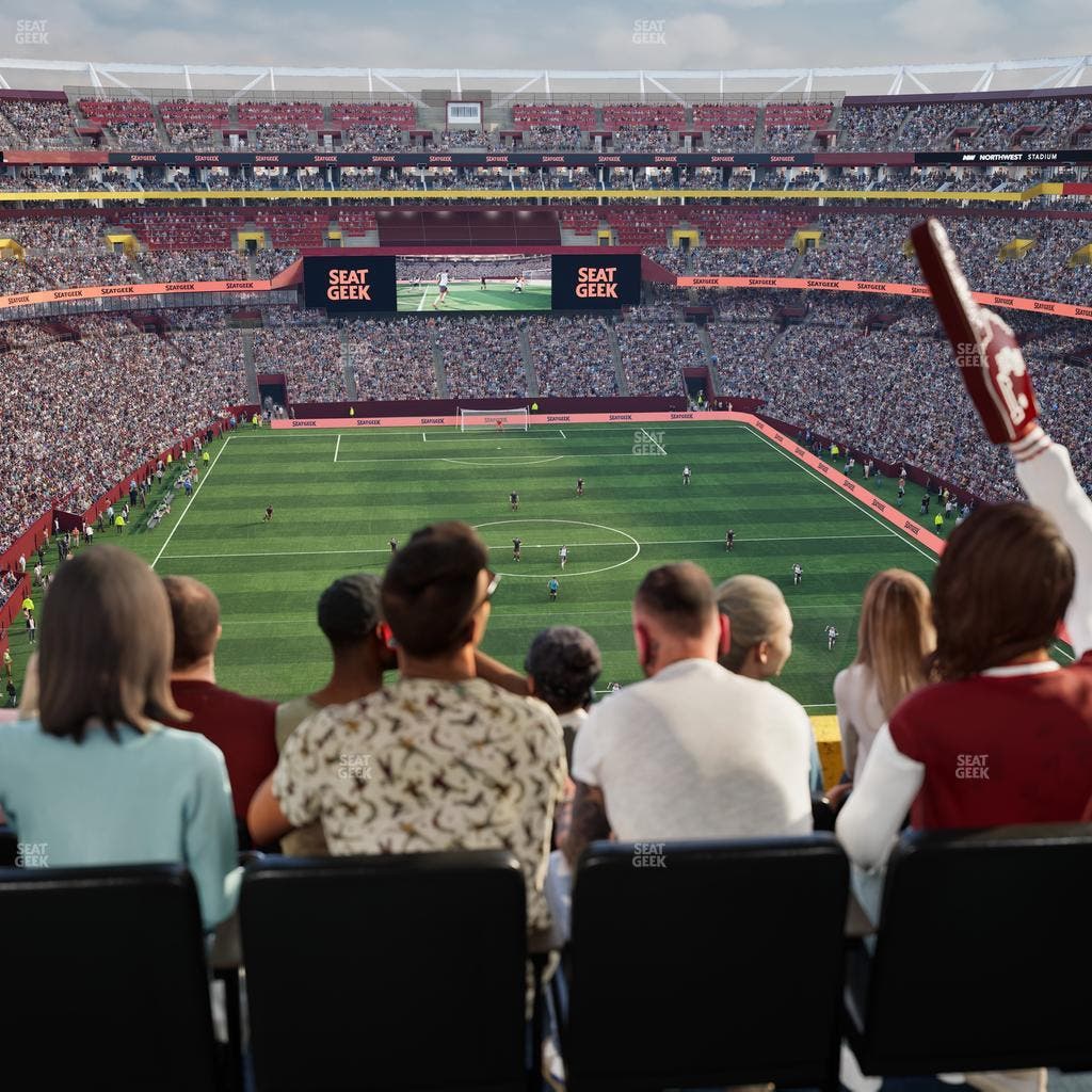 Northwest Stadium - Section Loge Suite East 412 Seat View