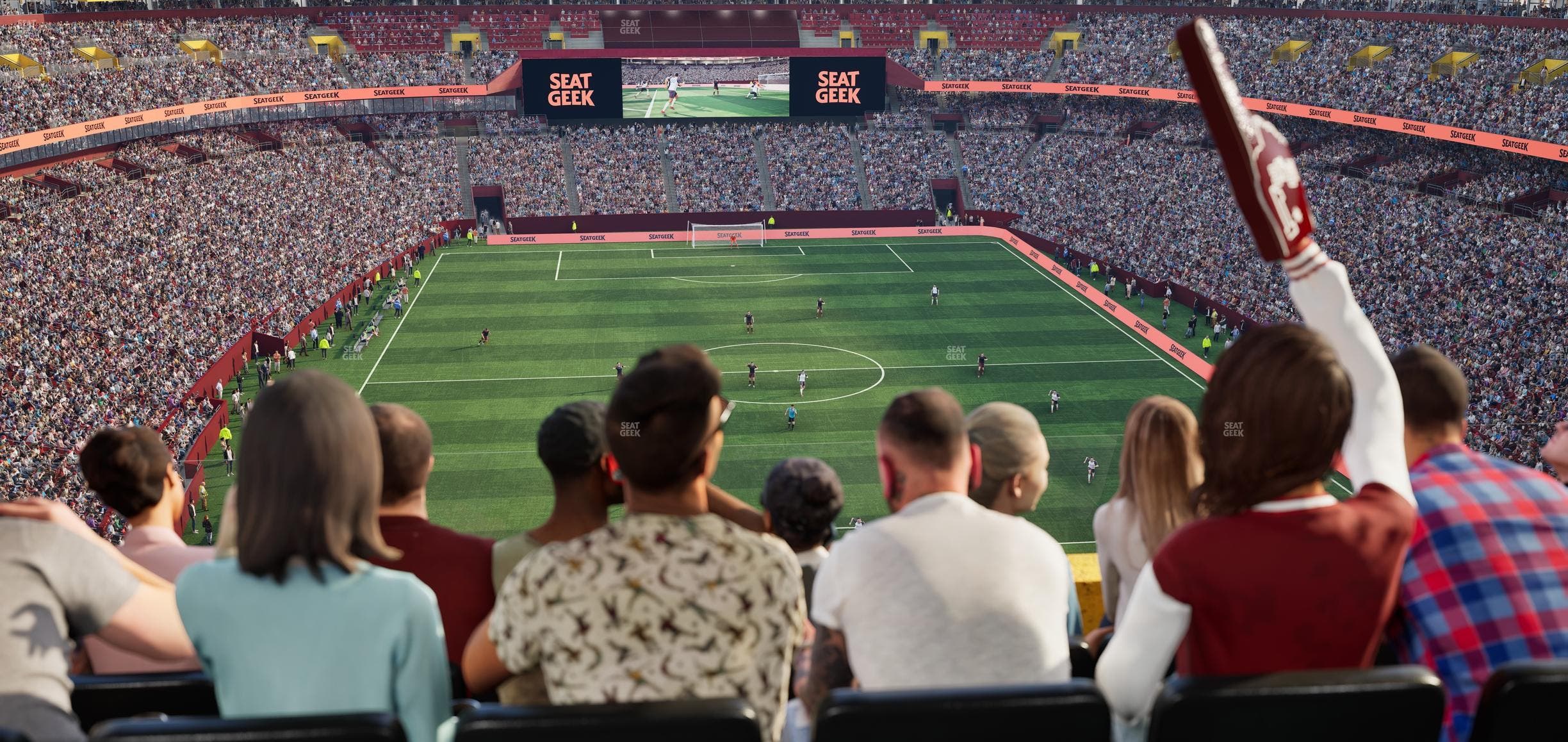 Northwest Stadium - Section Loge Suite East 412 Seat View