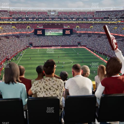 Northwest Stadium - Section Loge Suite East 412 Seat View