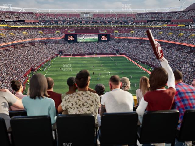 Northwest Stadium - Section Loge Suite East 412 Seat View Northwest Stadium - Section Loge Suite East 412 Seat View