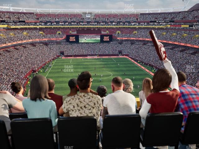 Northwest Stadium - Section Loge Suite East 412 Seat View