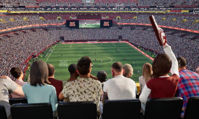 Northwest Stadium - Section Loge Suite East 412 Seat View