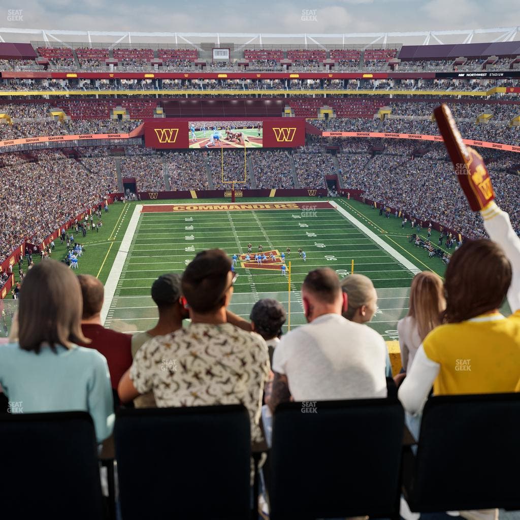 Northwest Stadium - Section Loge Suite East 412 Seat View