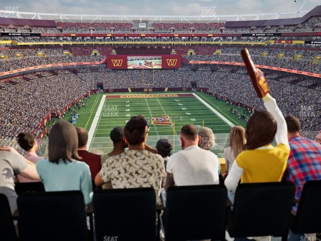 Northwest Stadium - Section Loge Suite East 412 Seat View
