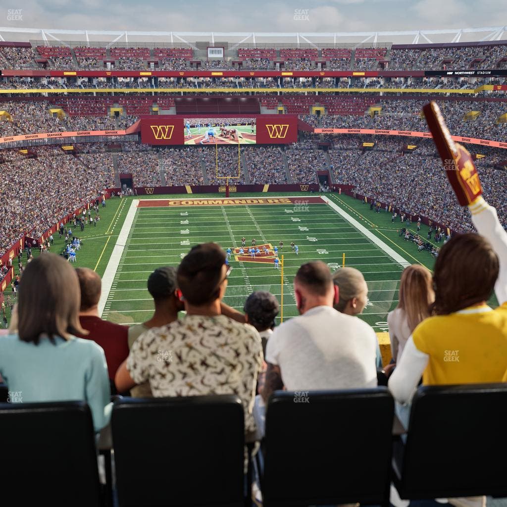 Northwest Stadium - Section Loge Suite East 412 Seat View