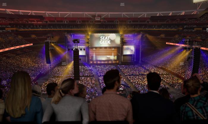 Northwest Stadium - Section Loge Suite East 413 Seat View