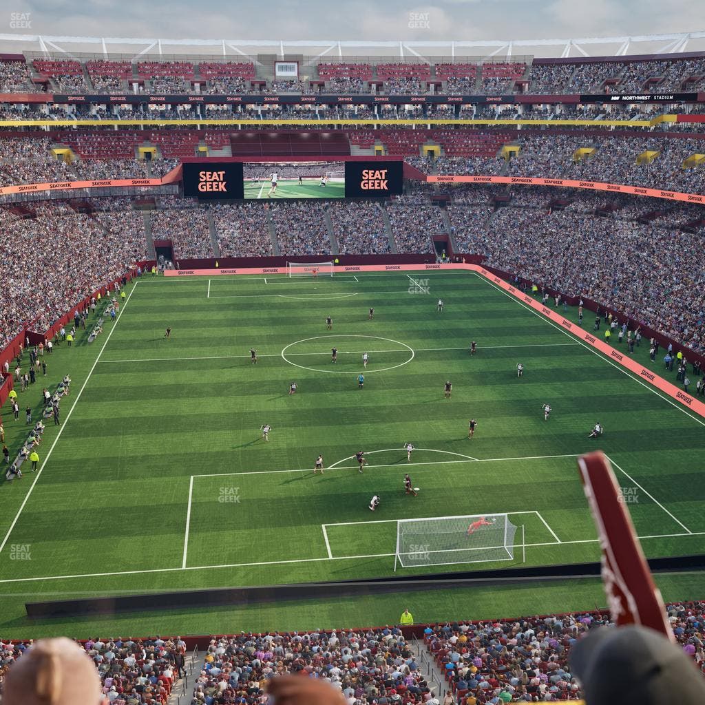 Northwest Stadium - Section Loge Suite East 413 Seat View