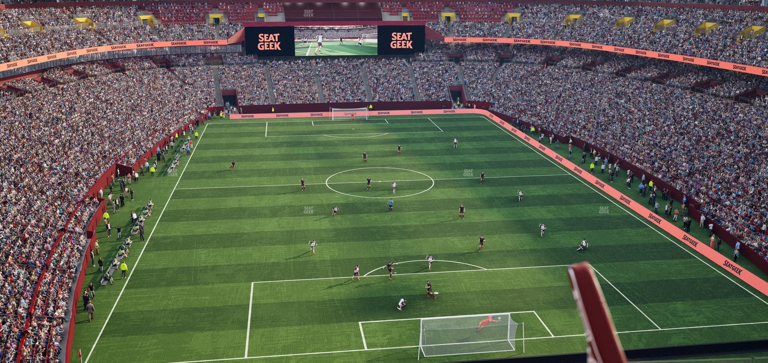 Northwest Stadium - Section Loge Suite East 413 Seat View