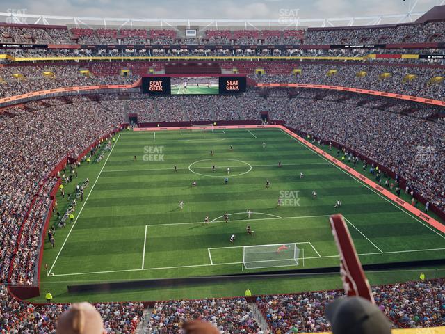 Northwest Stadium - Section Loge Suite East 413 Seat View Northwest Stadium - Section Loge Suite East 413 Seat View