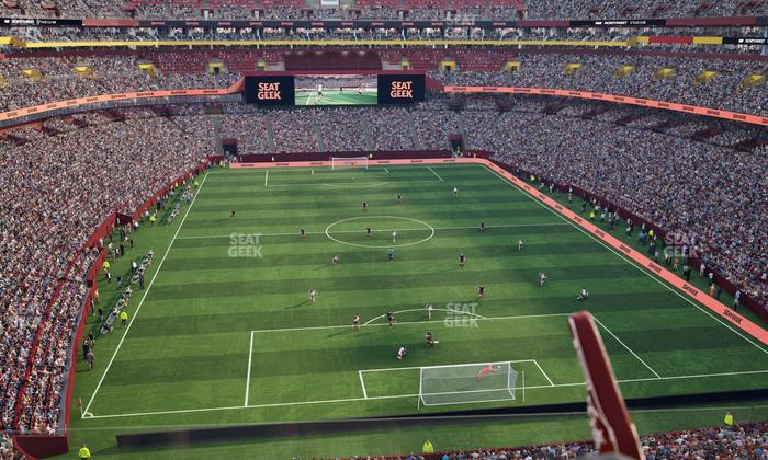 Northwest Stadium - Section Loge Suite East 413 Seat View