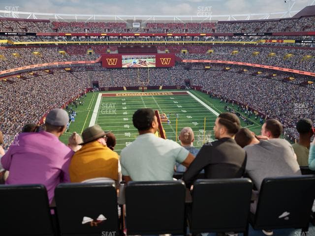 Northwest Stadium - Section Loge Suite East 413 Seat View
