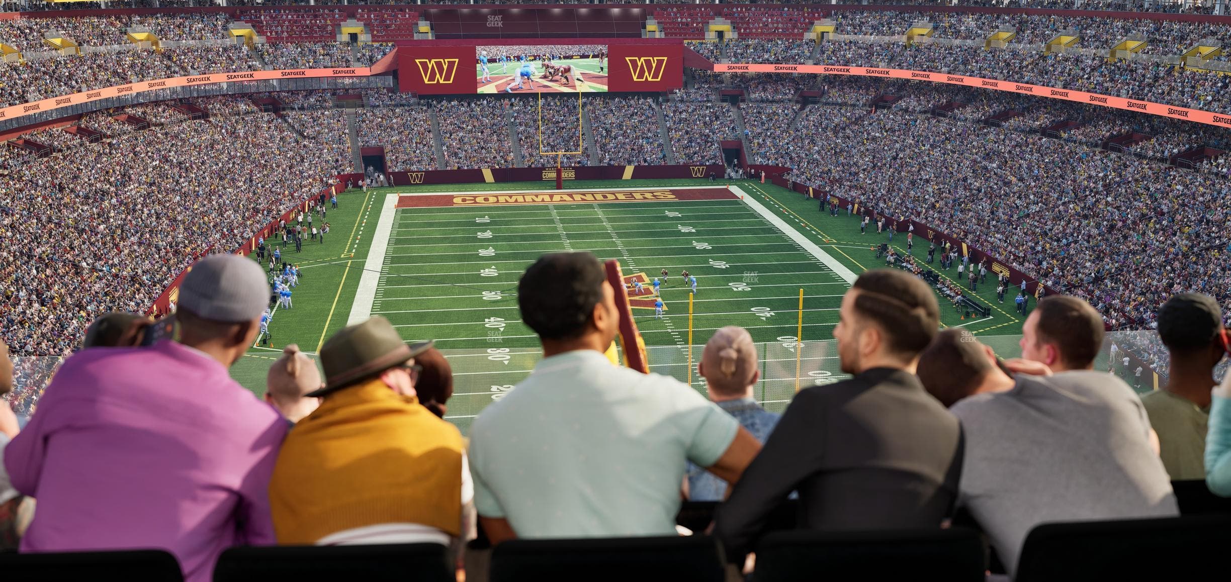 Northwest Stadium - Section Loge Suite East 413 Seat View