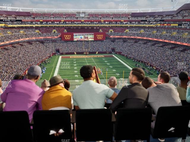 Northwest Stadium - Section Loge Suite East 413 Seat View