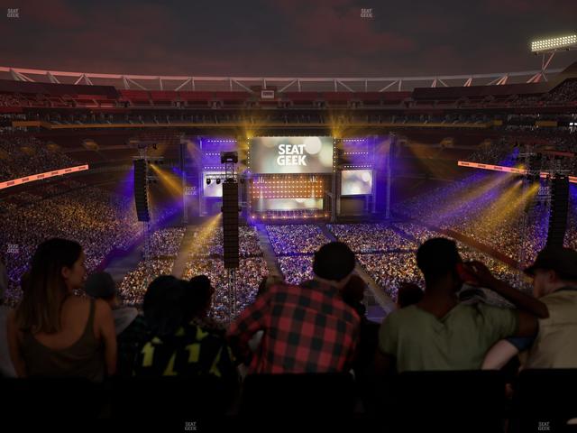 Northwest Stadium - Section Loge Suite East 414 Seat View