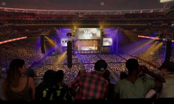 Northwest Stadium - Section Loge Suite East 414 Seat View