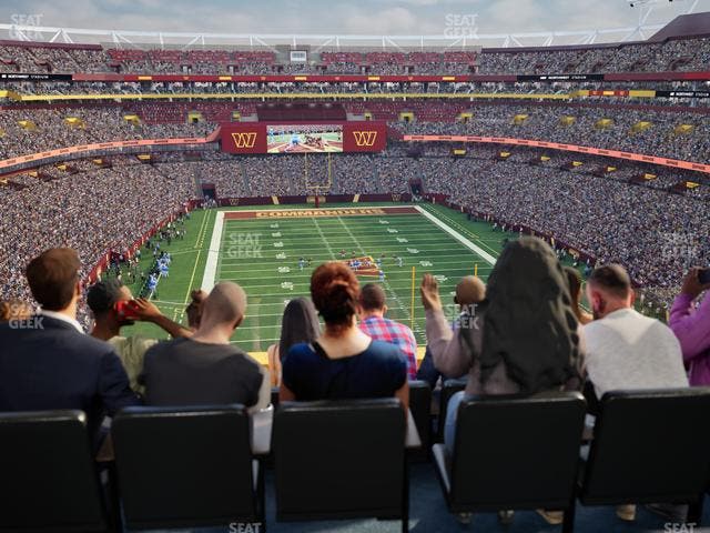 Northwest Stadium - Section Loge Suite East 414 Seat View