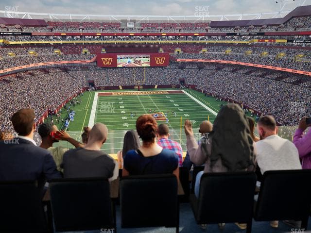 Northwest Stadium - Section Loge Suite East 414 Seat View