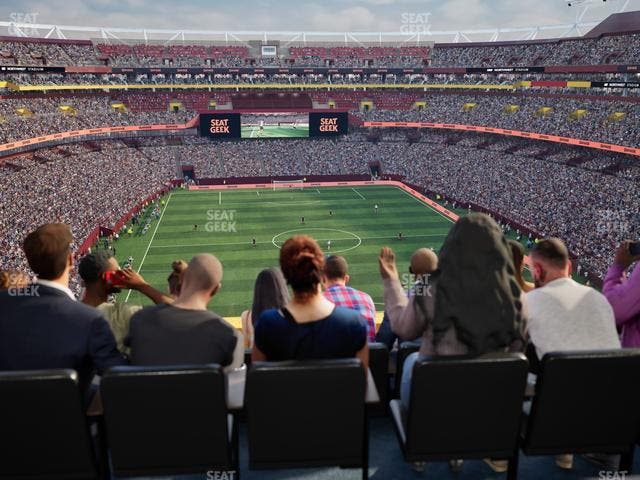 Northwest Stadium - Section Loge Suite East 414 Seat View