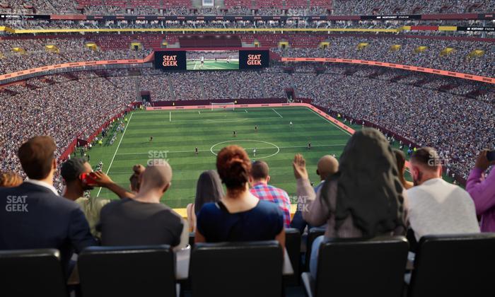 Northwest Stadium - Section Loge Suite East 414 Seat View