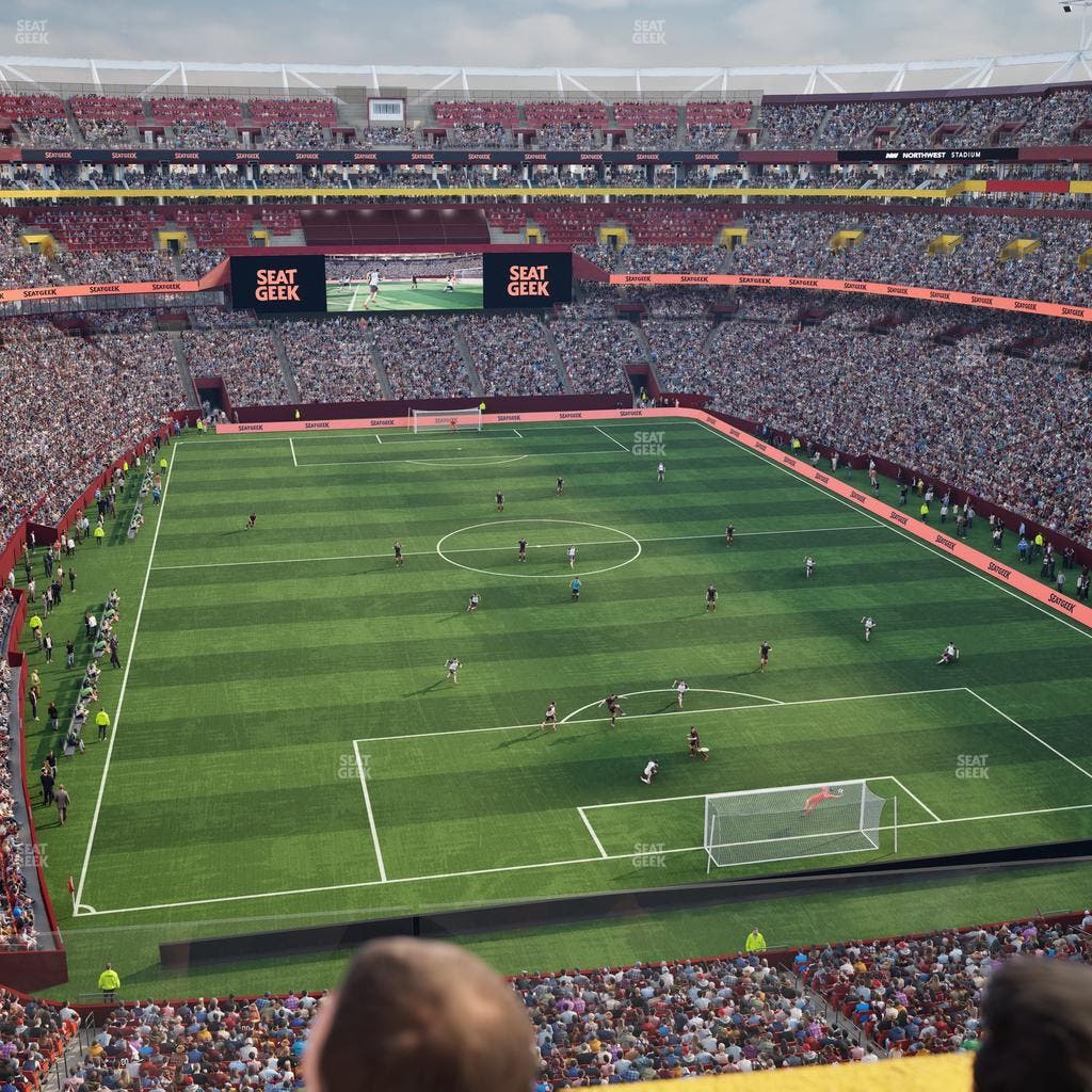 Northwest Stadium - Section Loge Suite East 415 Seat View