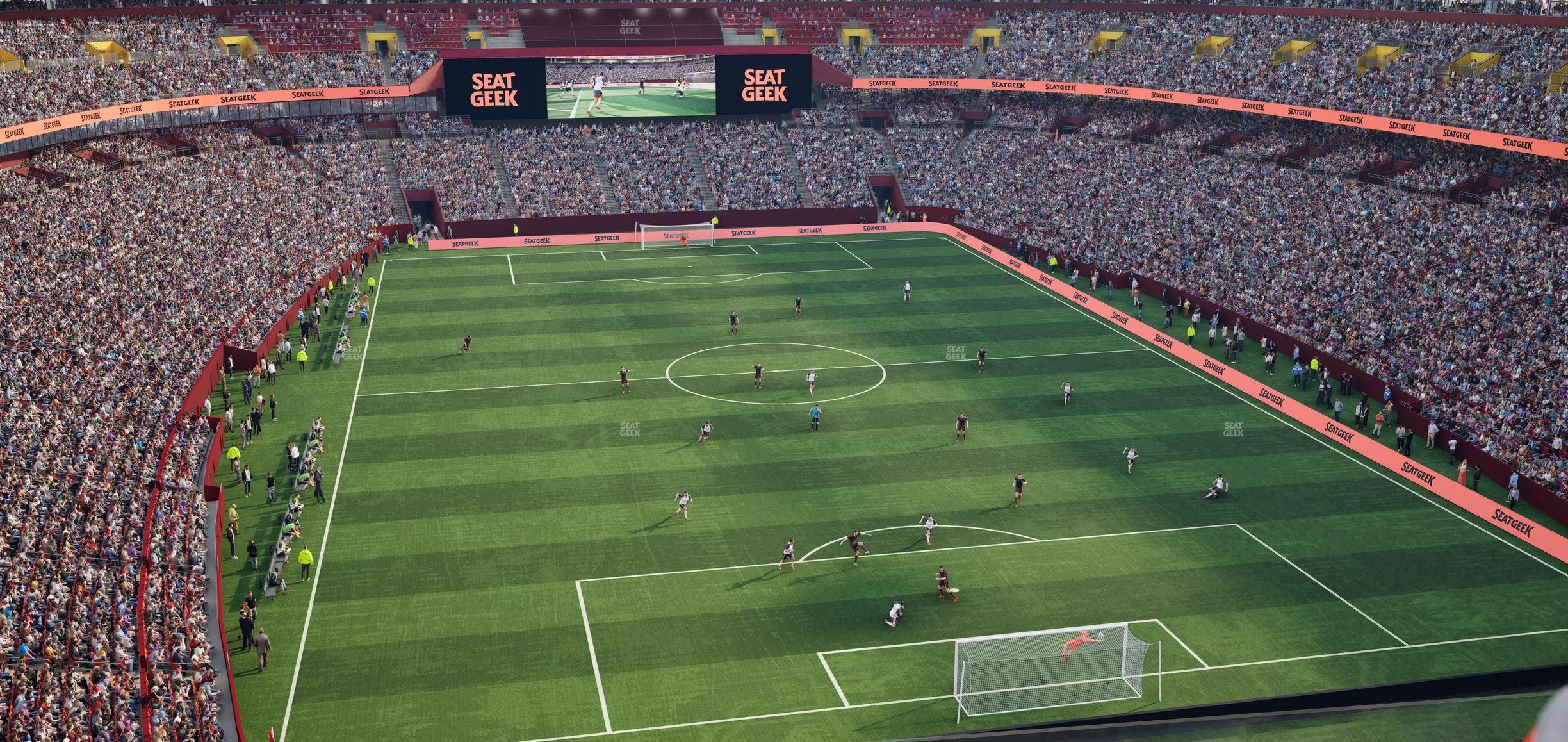 Northwest Stadium - Section Loge Suite East 415 Seat View