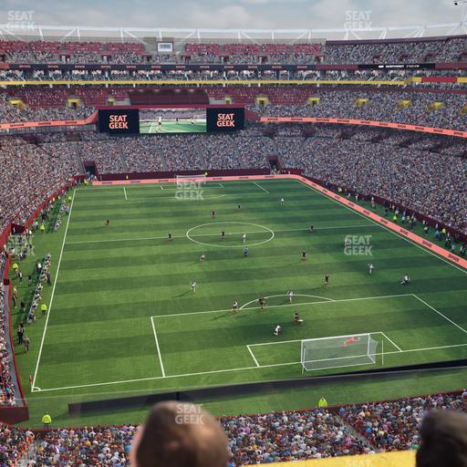 Northwest Stadium - Section Loge Suite East 415 Seat View