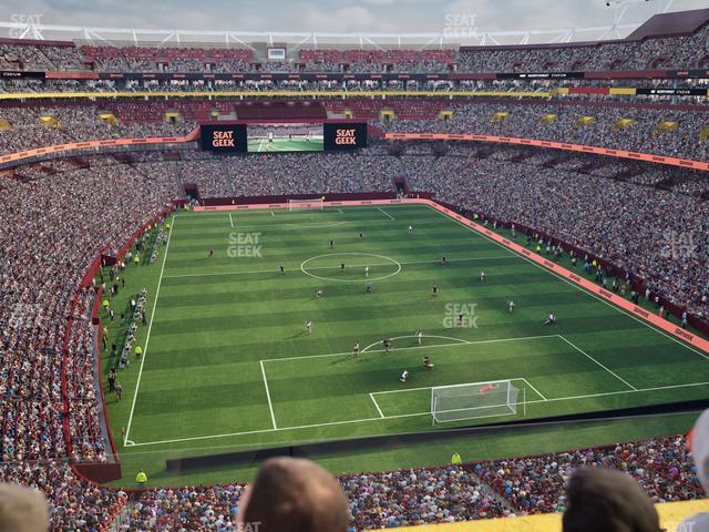 Northwest Stadium - Section Loge Suite East 415 Seat View Northwest Stadium - Section Loge Suite East 415 Seat View