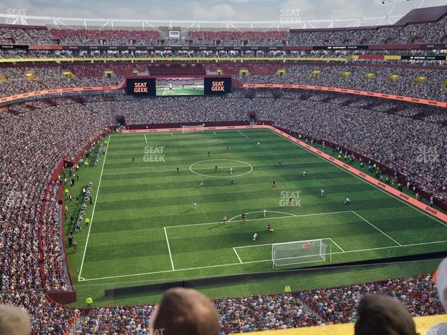 Northwest Stadium - Section Loge Suite East 415 Seat View