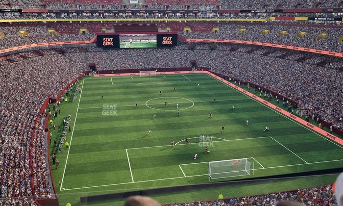 Northwest Stadium - Section Loge Suite East 415 Seat View