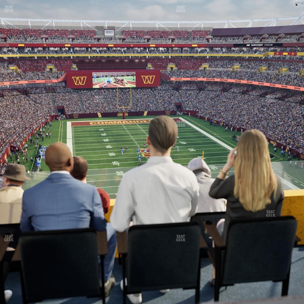 Northwest Stadium - Section Loge Suite East 415 Seat View