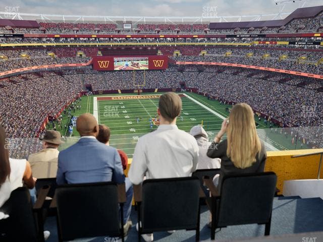 Northwest Stadium - Section Loge Suite East 415 Seat View