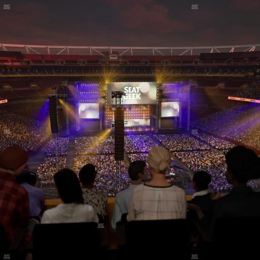 Northwest Stadium - Section Loge Suite East 415 Seat View