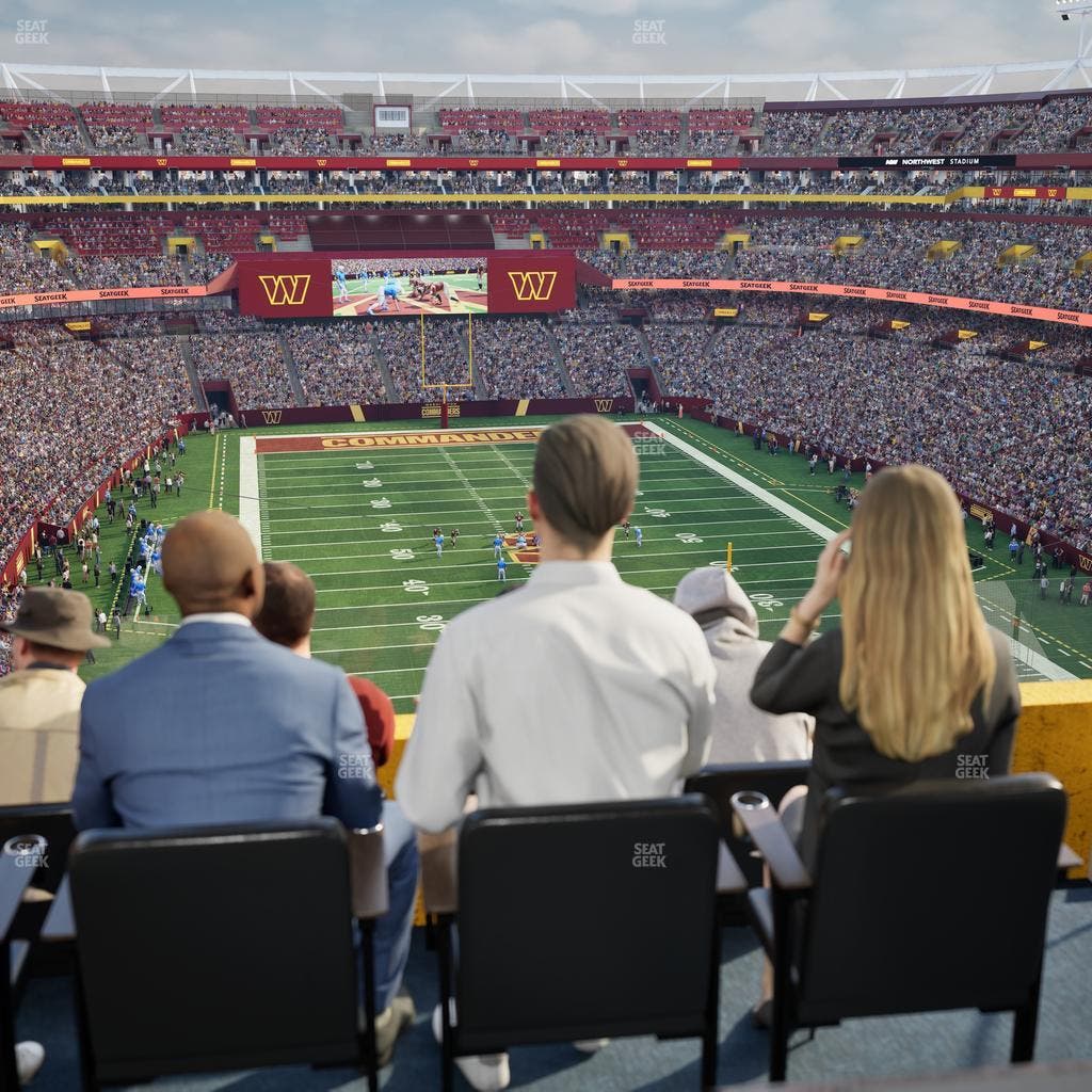 Northwest Stadium - Section Loge Suite East 415 Seat View