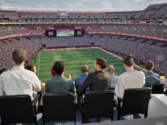 Northwest Stadium - Section Loge Suite East 416 Seat View Northwest Stadium - Section Loge Suite East 416 Seat View