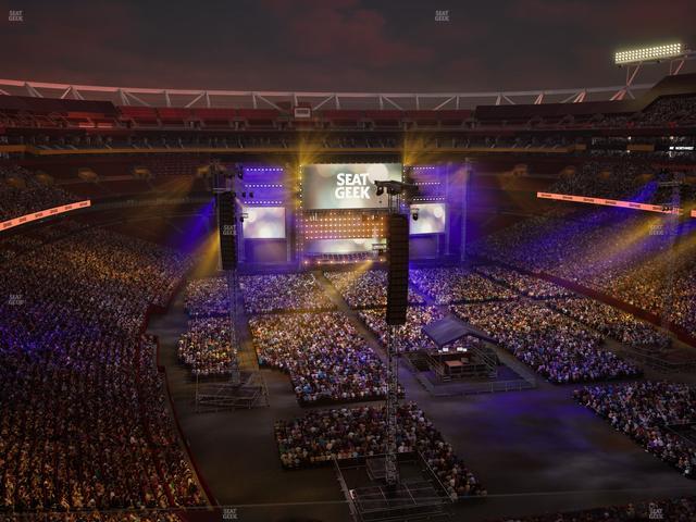 Northwest Stadium - Section Loge Suite East 417 Seat View