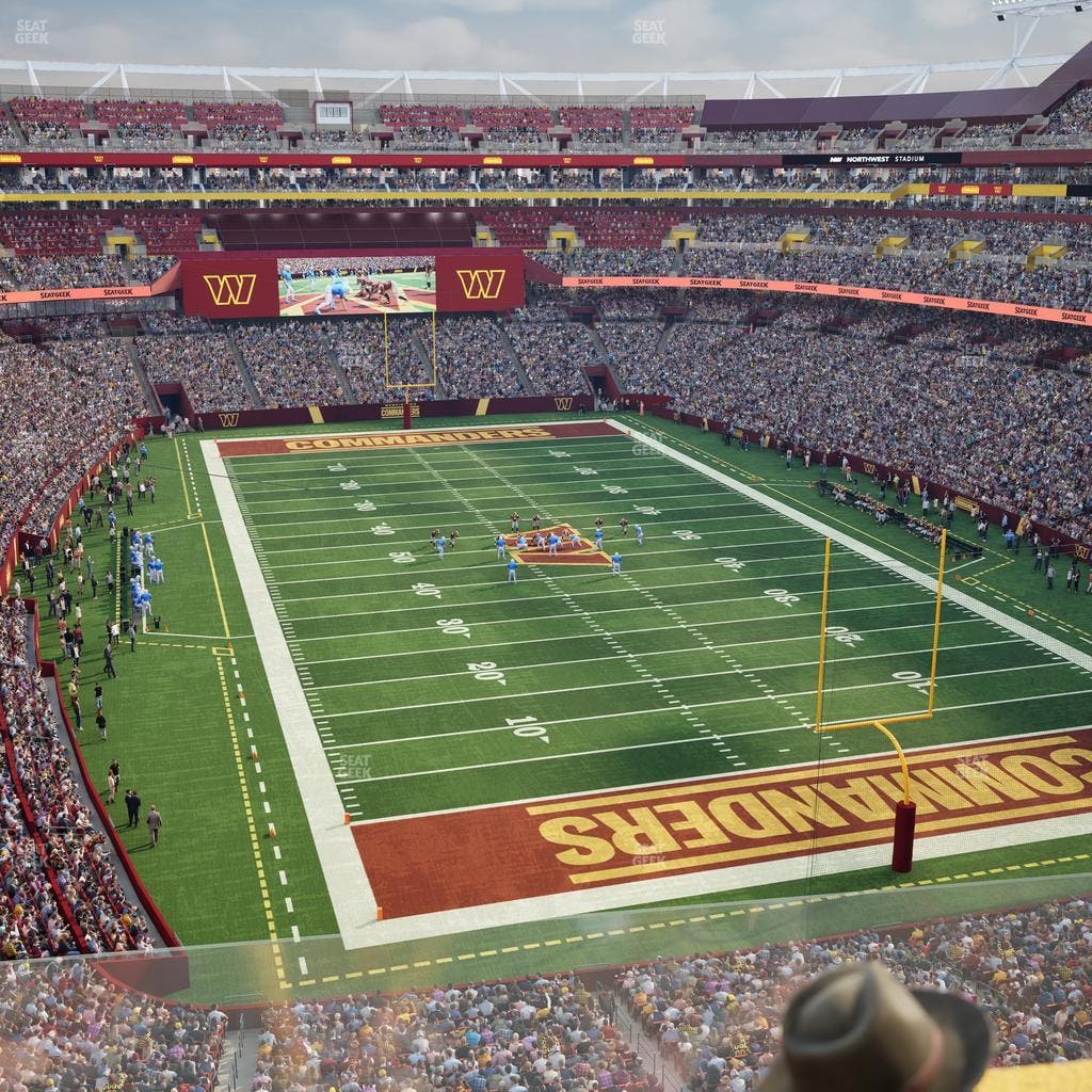Northwest Stadium - Section Loge Suite East 417 Seat View