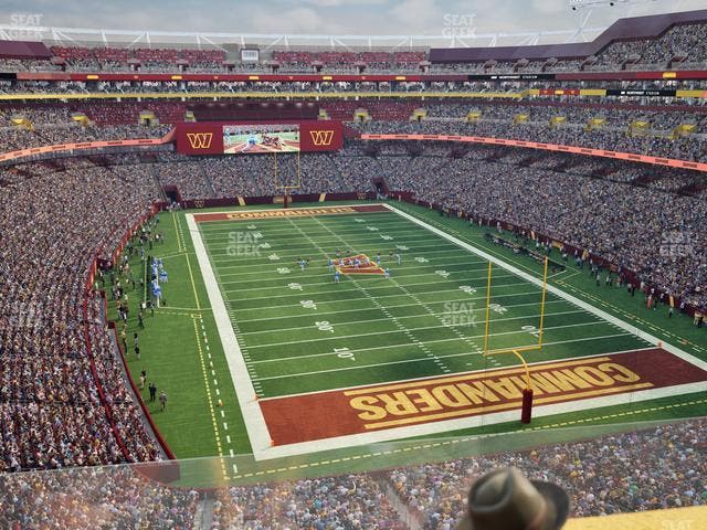 Northwest Stadium - Section Loge Suite East 417 Seat View
