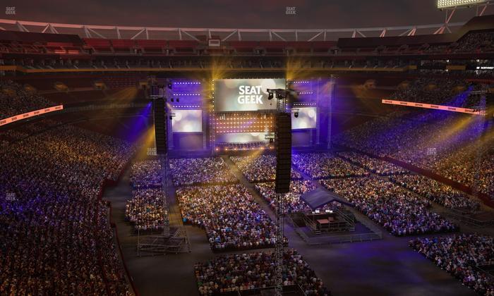 Northwest Stadium - Section Loge Suite East 417 Seat View