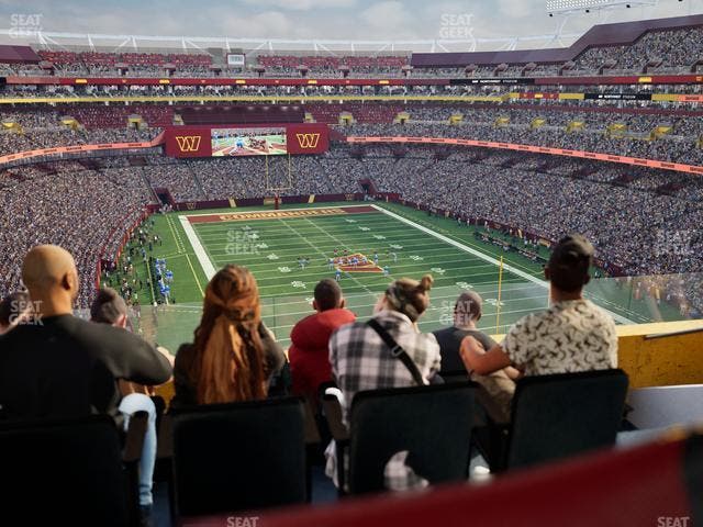 Northwest Stadium - Section Loge Suite East 418 Seat View
