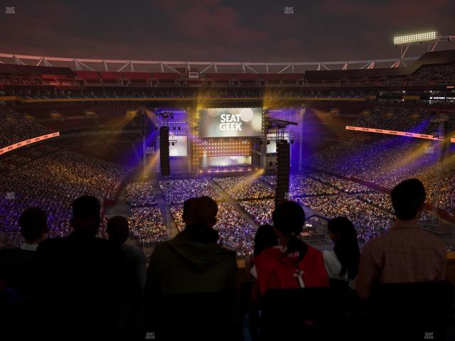 Northwest Stadium - Section Loge Suite East 418 Seat View