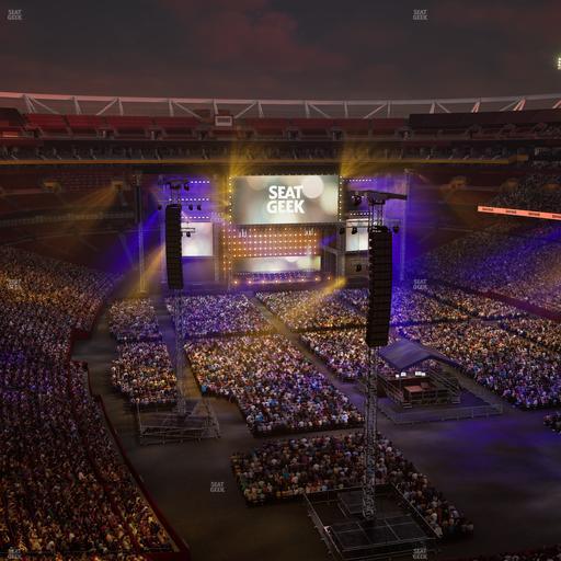 Northwest Stadium - Section Loge Suite East 418 Seat View